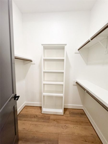 Bedroom 3 Walk In Closet