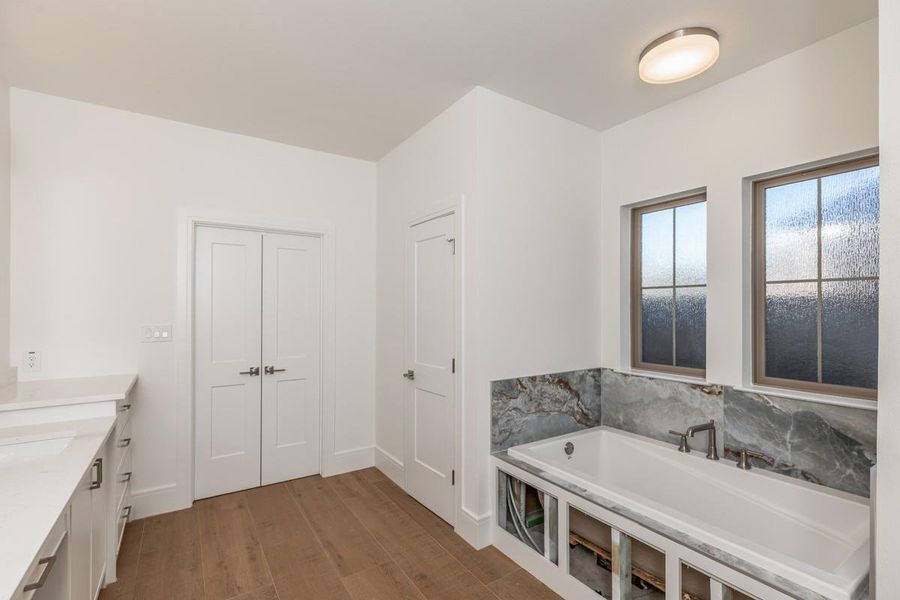 Furnished interior view inside a new home in , Beaumont (Image 13).