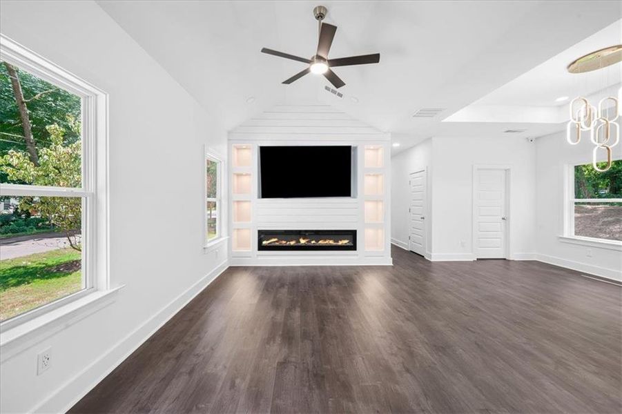 Spacious, unfurnished interior of a new home in , Clarkston (Image 25). Spacious, unfurnished interior of a new home in , Clarkston (Image 25).