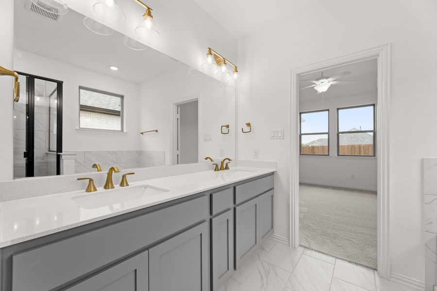 Blanton Home Plan by Ashton Woods