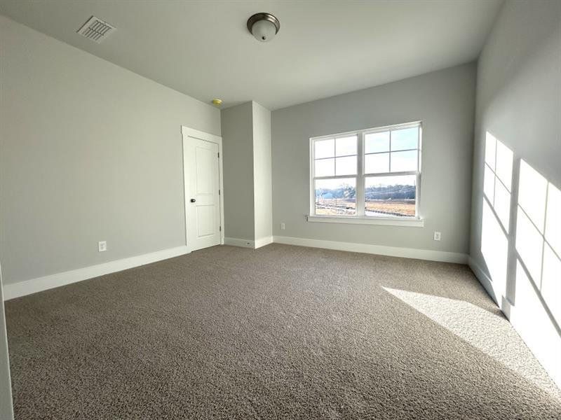 Spacious, unfurnished interior of a new home in Red Bird Manor, Jefferson (Image 26). Spacious, unfurnished interior of a new home in Red Bird Manor, Jefferson (Image 26).