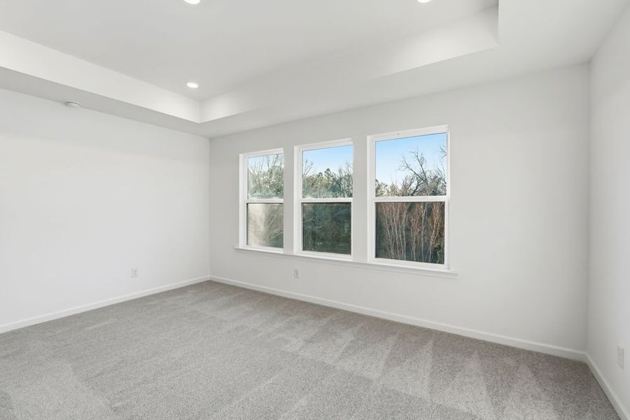 Spacious, unfurnished interior of a new home in Somerset at Veterans Memorial, Mableton (Image 22).