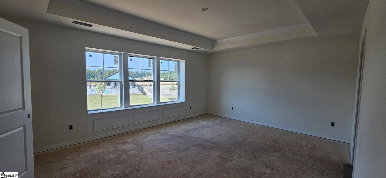 In-progress construction of a new home in Sedona, Greenville, SC (Image 8).