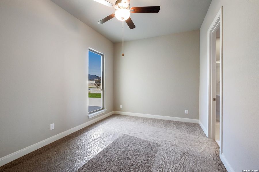 Spacious, unfurnished interior of a new home in Harvest Hills, Marion (Image 16). Spacious, unfurnished interior of a new home in Harvest Hills, Marion (Image 16).