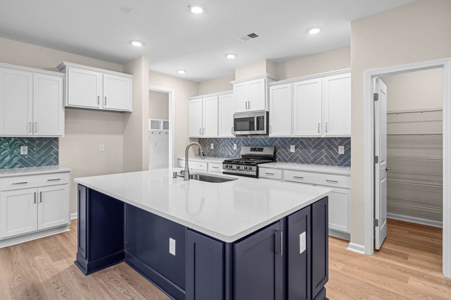 Furnished interior view inside a new home in Heritage Park at Longs, Longs (Image 5).
