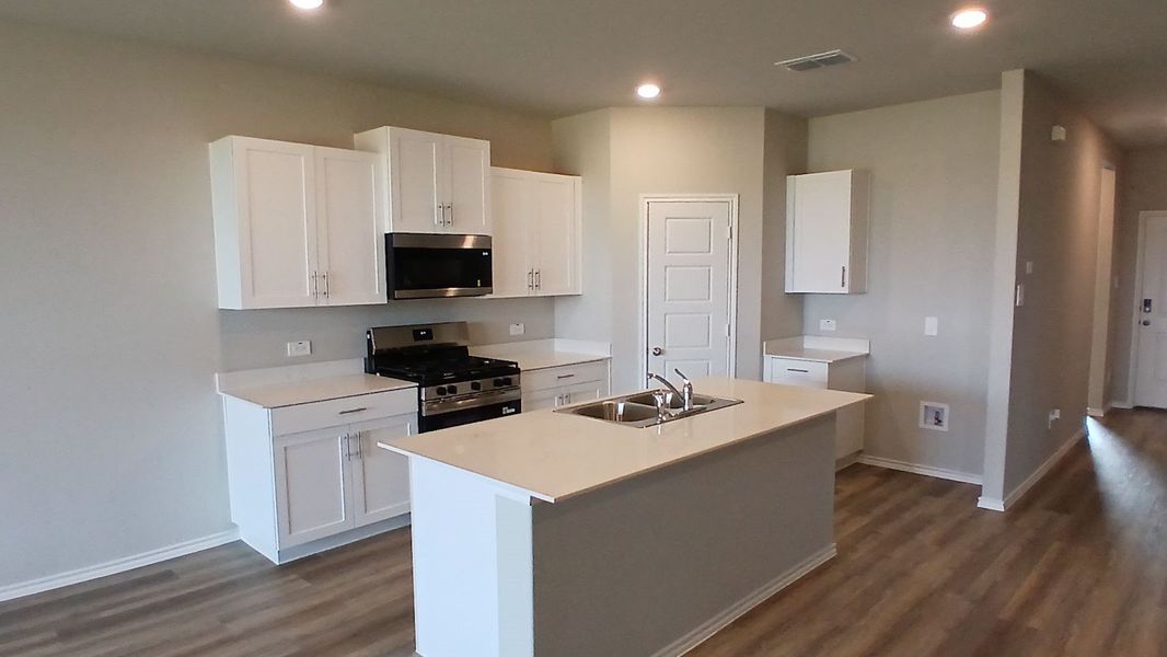 Furnished interior view inside a new home in The Canyons, Keene (Image 3). Furnished interior view inside a new home in The Canyons, Keene (Image 3).