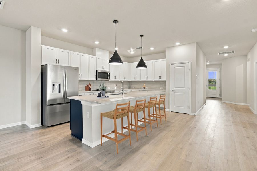 Furnished interior view inside a new home in Eastlyn, Bradenton (Image 6).
