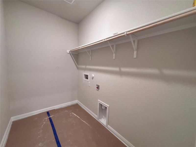 In-progress construction of a new home in The Colony, Bastrop, TX (Image 20).