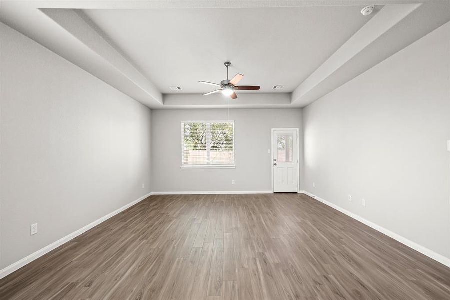 Photos are a representation of the floor plan. Options and interior selections will vary.