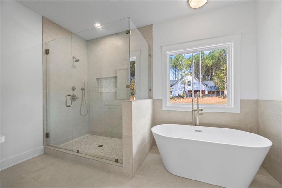 Furnished interior view inside a new home in , Covington (Image 16). Furnished interior view inside a new home in , Covington (Image 16).