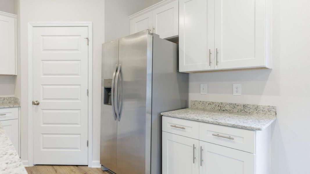 Representative furnished interior of a home built from the Plan by D.R. Horton in Greystone, Crawfordville (Image 8). Representative furnished interior of a home built from the Plan by D.R. Horton in Greystone, Crawfordville (Image 8).