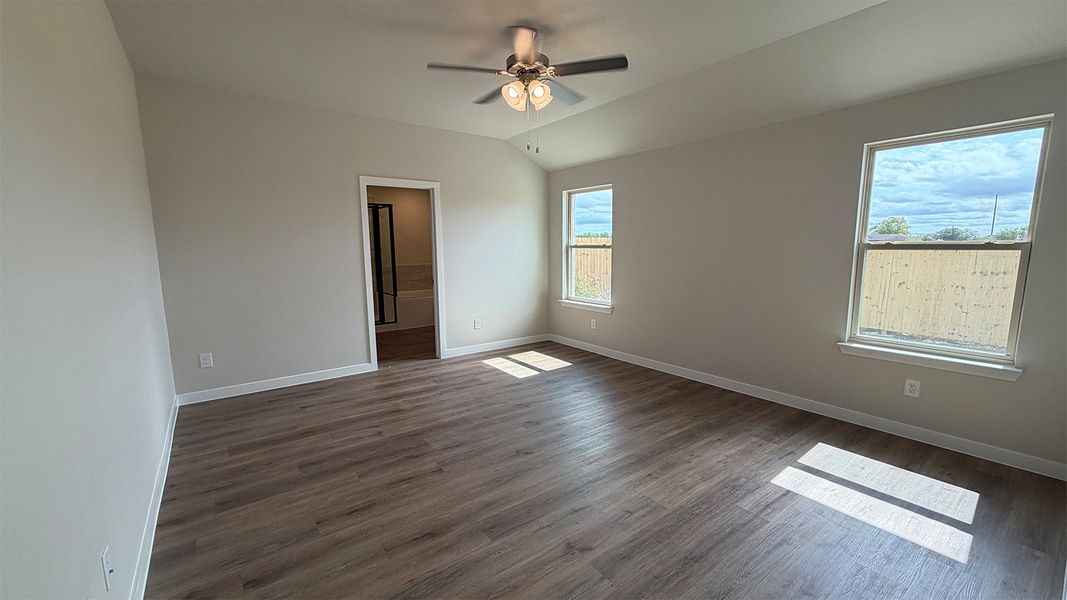Spacious, unfurnished interior of a new home in The Lakes Northwest, Robstown (Image 23). Spacious, unfurnished interior of a new home in The Lakes Northwest, Robstown (Image 23).