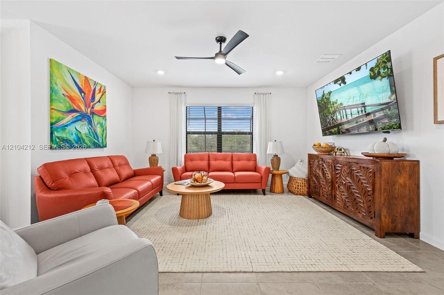 Furnished interior view inside a new home in , Labelle (Image 32).
