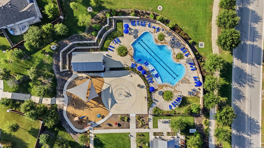 Community amenities in Homestead, Schertz (Image 30). Community amenities in Homestead, Schertz (Image 30).