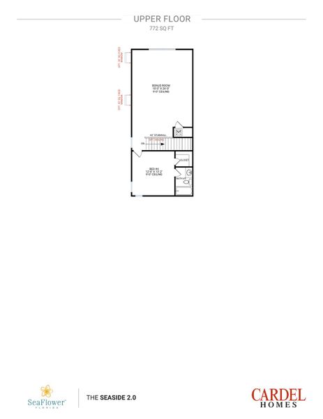 Upper Floor:Seaside 2 Upper Floor:Seaside 2