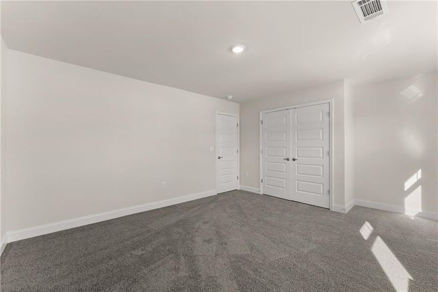 Spacious, unfurnished interior of a new home in Habersham Meadows, Demorest (Image 26).