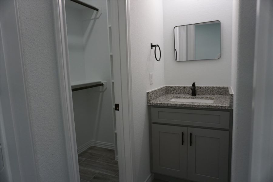 Furnished interior view inside a new home in , Willis (Image 6).