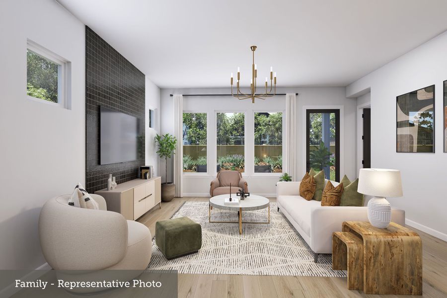 The Mirren - Family Room