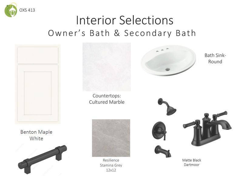 Sample of building materials used in homes in Oxford Station, Gallatin (Image 22).