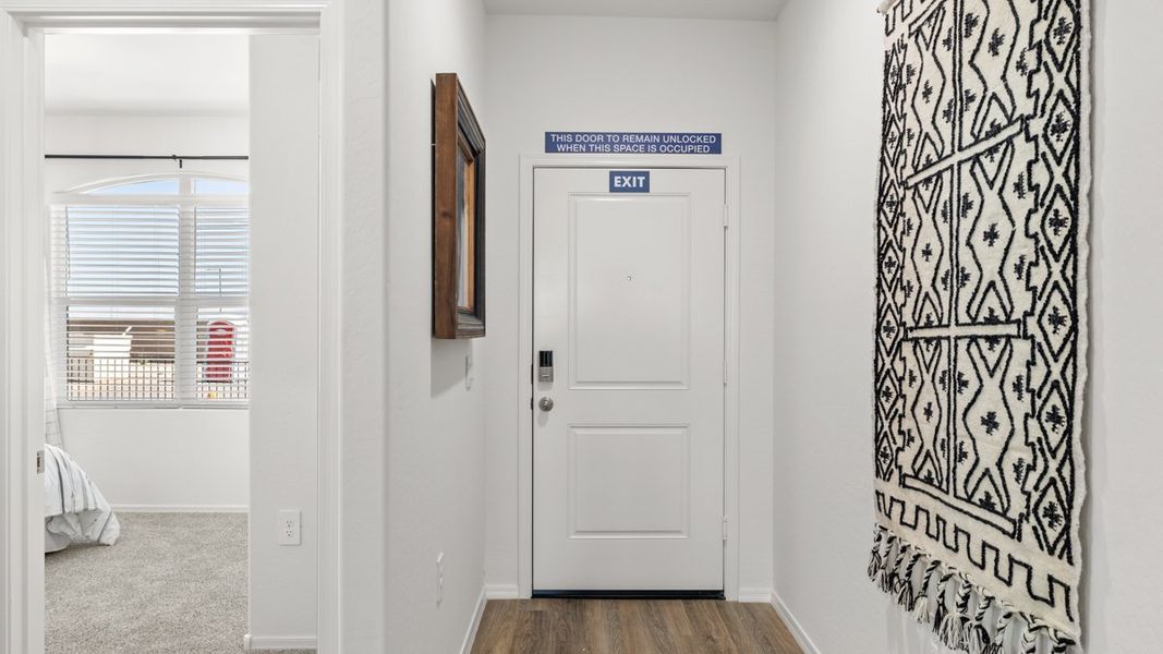 Furnished interior view inside a new home in Remington, Buckeye (Image 5). Furnished interior view inside a new home in Remington, Buckeye (Image 5).