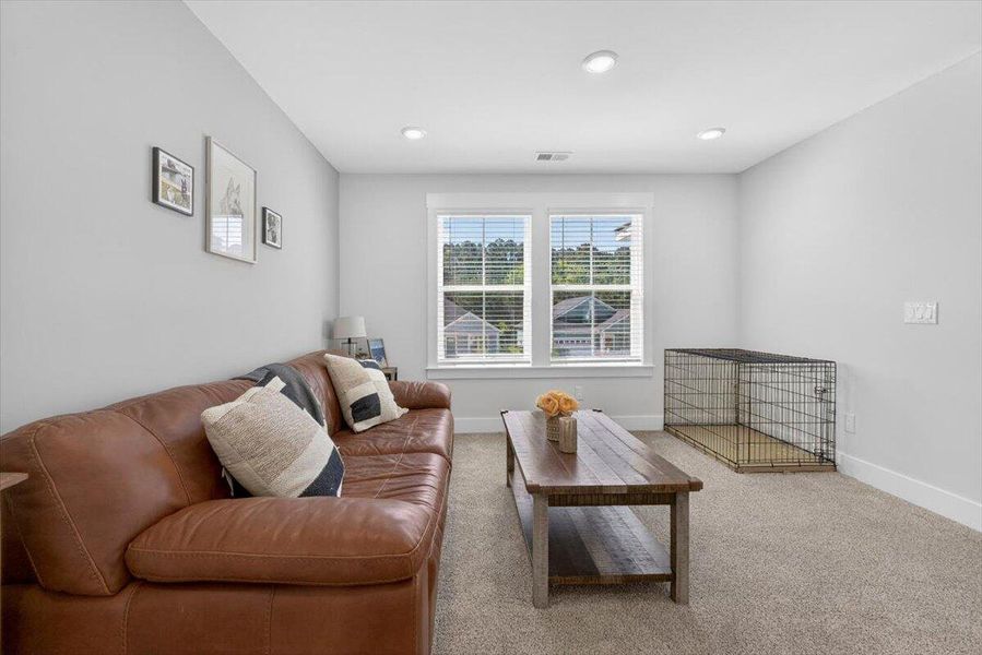 Furnished interior view inside a new home in , Summerville (Image 13).