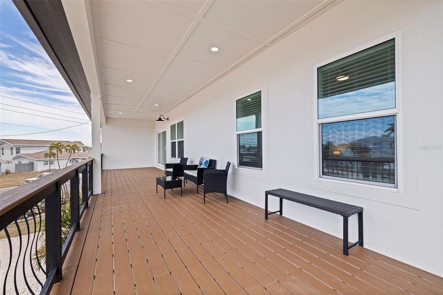 Exterior details and patio area of a home in , Treasure Island (Image 24). Exterior details and patio area of a home in , Treasure Island (Image 24).