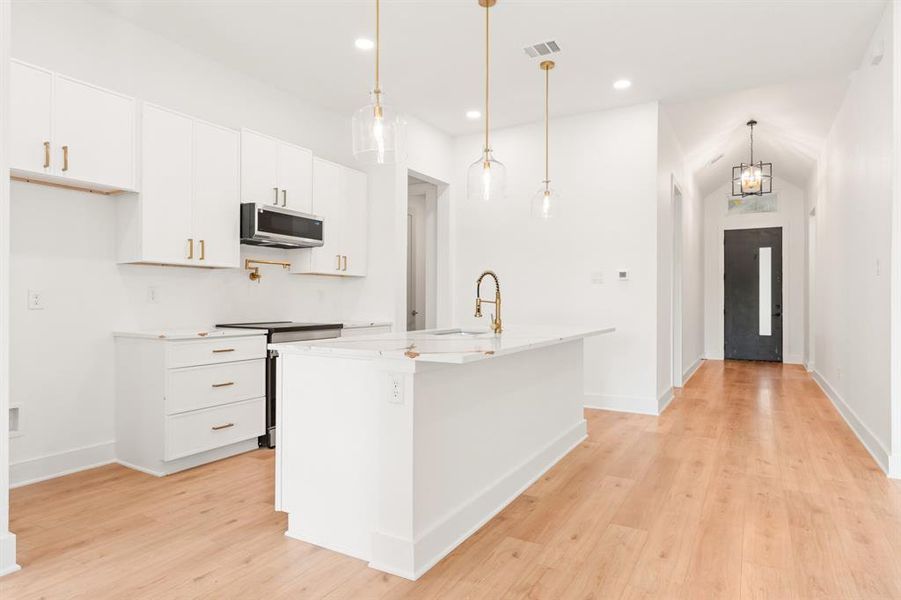 Furnished interior view inside a new home in , Whitney (Image 7). Furnished interior view inside a new home in , Whitney (Image 7).
