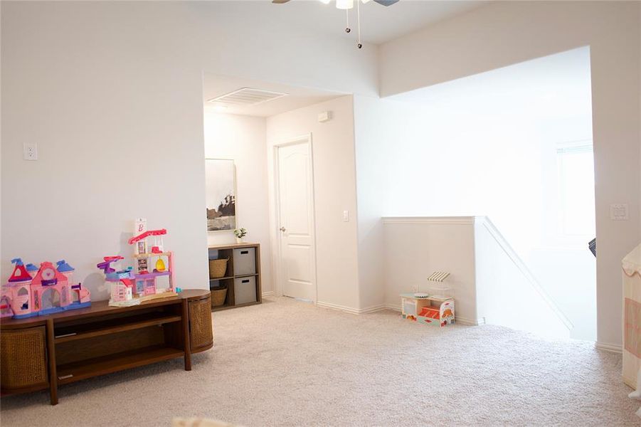 Furnished interior view inside a new home in , Little Elm (Image 13).