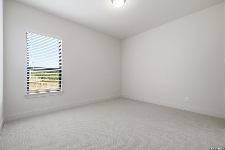 Spacious, unfurnished interior of a new home in Shavano Highlands, San Antonio (Image 28). Spacious, unfurnished interior of a new home in Shavano Highlands, San Antonio (Image 28).
