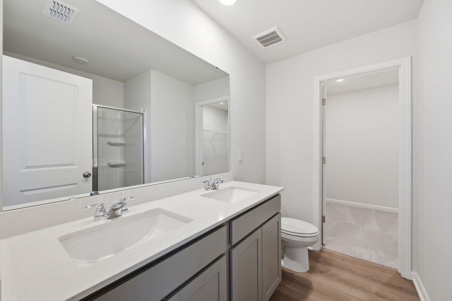 Furnished interior view inside a new home in Grand Arbor, Blythewood (Image 10).