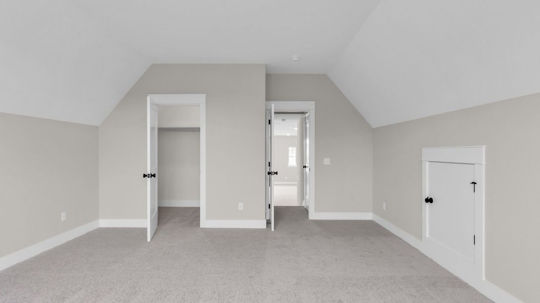 Furnished interior view inside a new home in Shelton Square, Murfreesboro (Image 35).