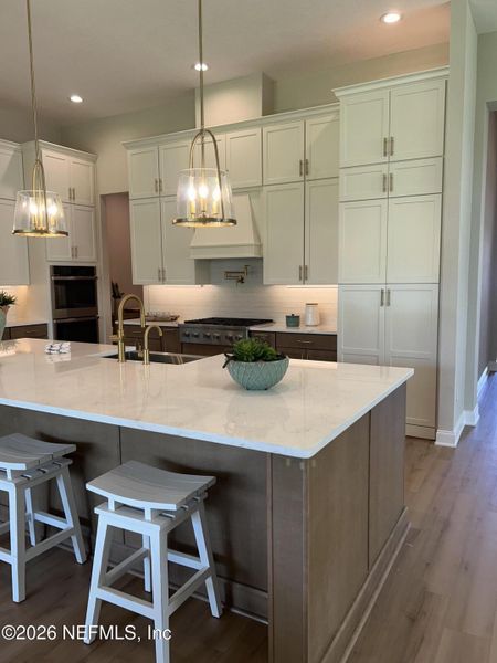 Furnished interior view inside a new home in SilverLeaf, St. Augustine (Image 18).