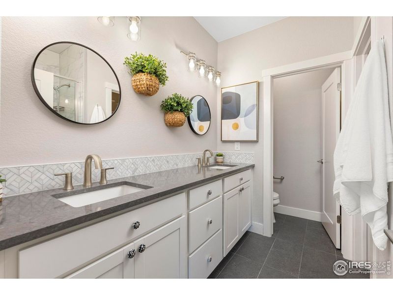 Furnished interior view inside a new home in , Erie (Image 6).