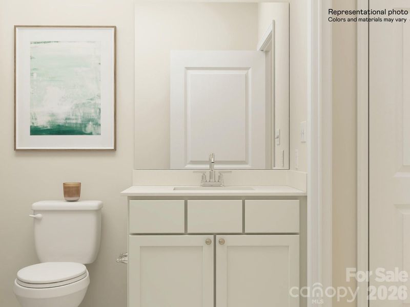 Furnished interior view inside a new home in Roselyn, Lancaster (Image 11).