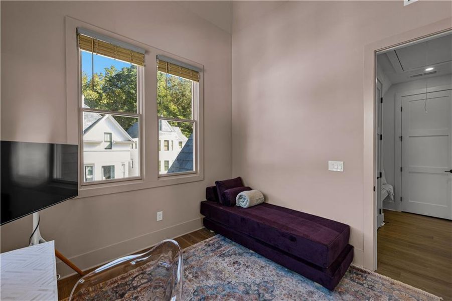 Furnished interior view inside a new home in , Chattahoochee Hills (Image 25).