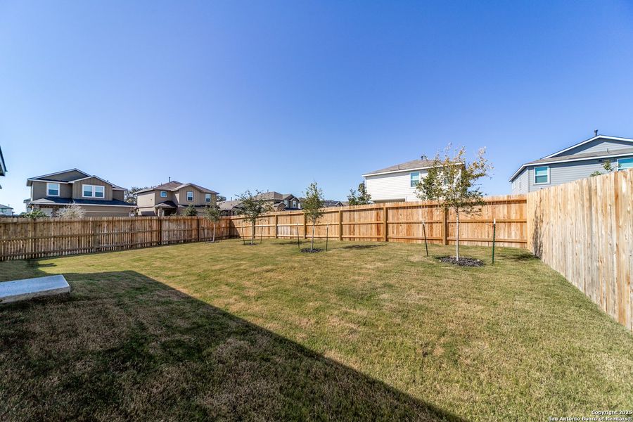Exterior details and patio area of a home in , San Antonio (Image 4). Exterior details and patio area of a home in , San Antonio (Image 4).
