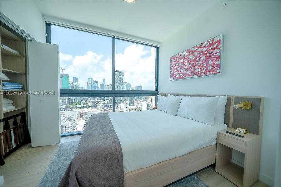 Furnished interior view inside a new home in , Miami (Image 12). Furnished interior view inside a new home in , Miami (Image 12).