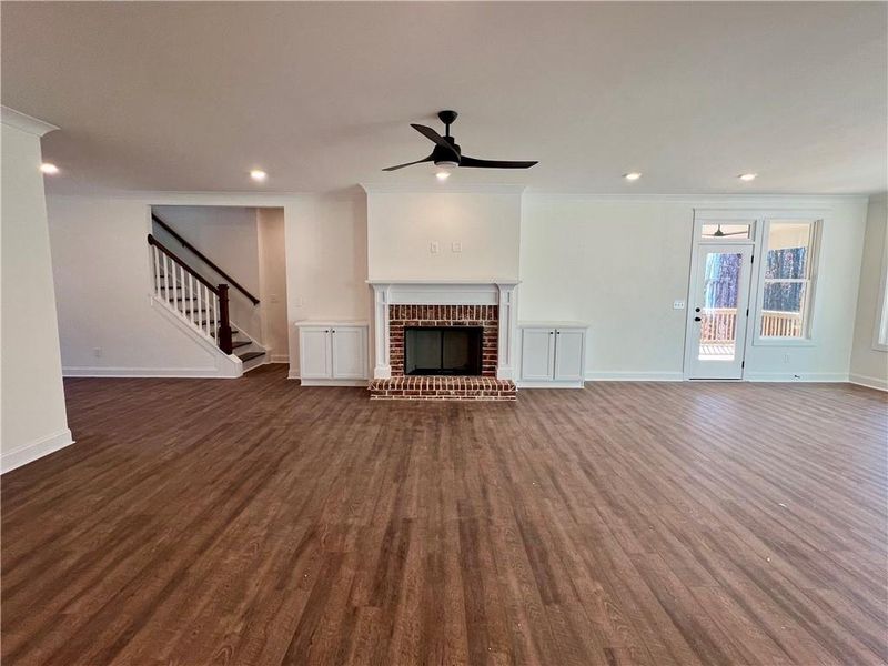 Spacious, unfurnished interior of a new home in , Pendergrass (Image 35).
