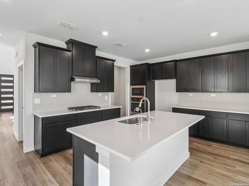 Furnished interior view inside a new home in Talley Fields, San Antonio (Image 5).