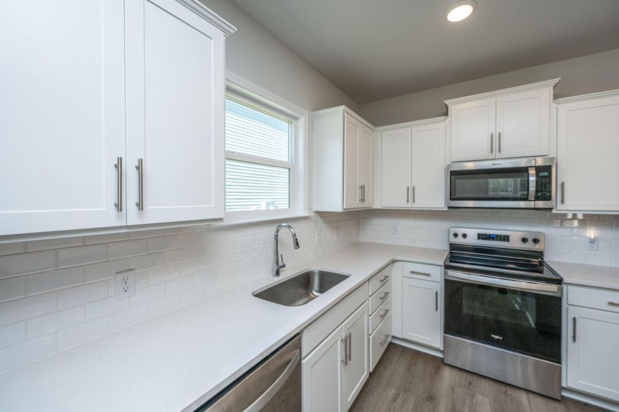 Furnished interior view inside a new home in Cedar Glen Preserve, Huger (Image 6).