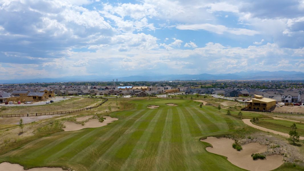 Image 42 representing the 1 by Trumark Homes in RainDance, Windsor, CO.