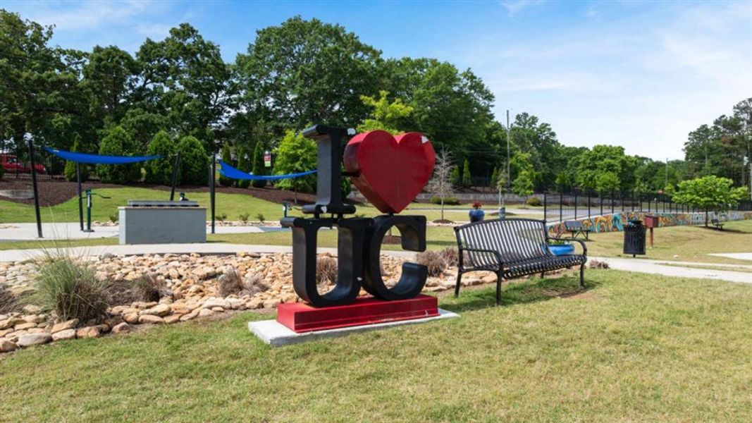 Community amenities in Pointe Park, Union City (Image 35).