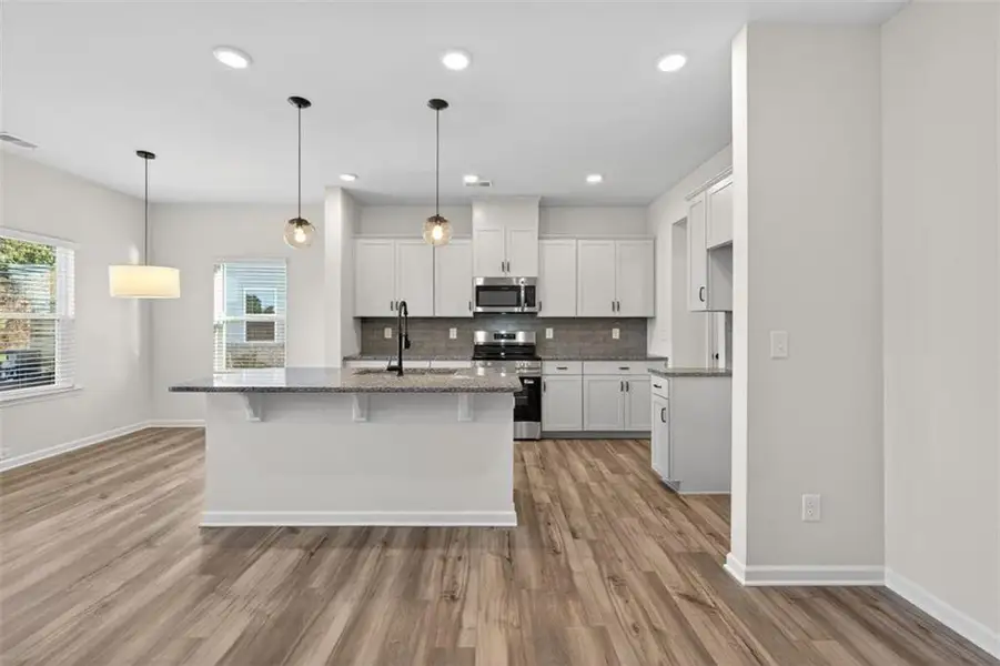 Furnished interior view inside a new home in Franklin Manor, Lawrenceville (Image 62).