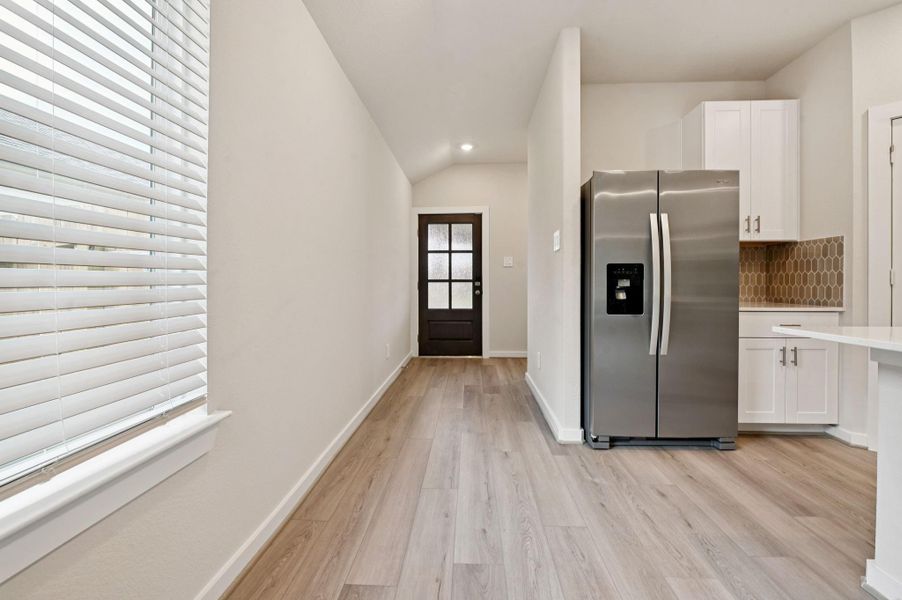 Spacious, unfurnished interior of a new home in Landing Meadows - Traditional Series, New Caney (Image 18).