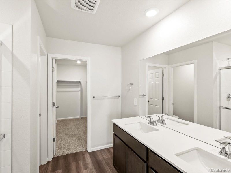 Furnished interior view inside a new home in , Aurora (Image 4). Furnished interior view inside a new home in , Aurora (Image 4).