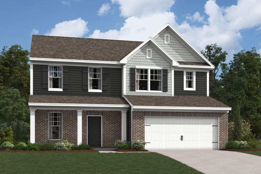 40' Smart Series Dearborn II Elevation D Laurelbrook