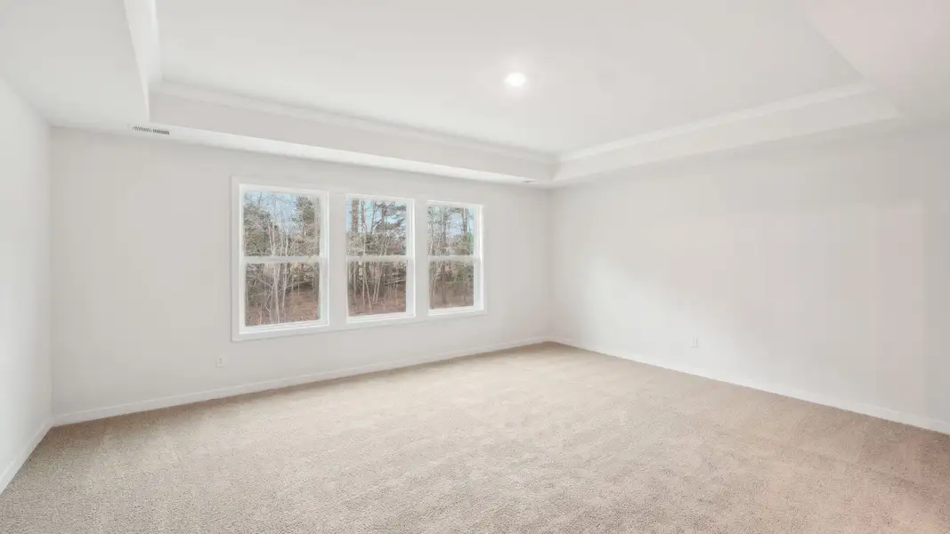 Spacious, unfurnished interior of a new home in Westport, York (Image 24).