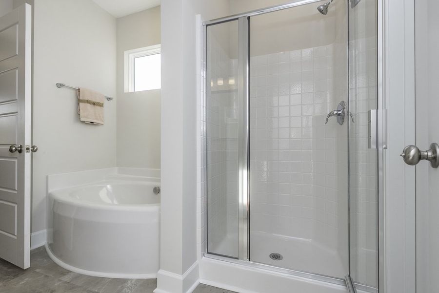 Representative furnished interior of a home built from the The Hunter by Cothran Homes in Holly Ridge, Greenville (Image 13).