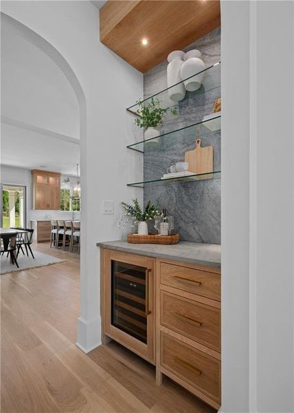Furnished interior view inside a new home in , Milton (Image 25).