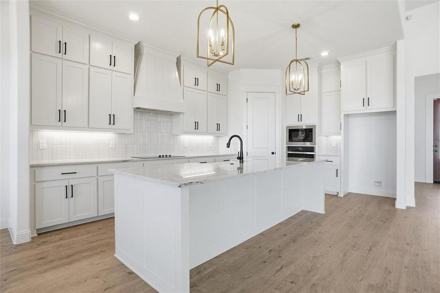 Furnished interior view inside a new home in , Godley (Image 7).